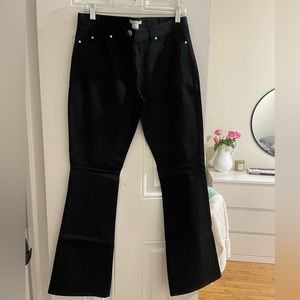 Women’s Black Bootcut Skinny Jeggings Size 8